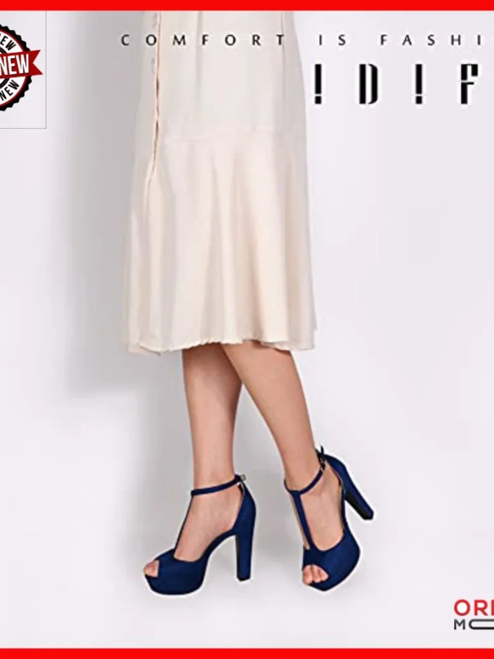 Platform Chunky Heels T-Strap Peep Toe Sandals Wedding Party Prom Shoes